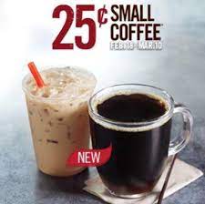 Burger king ® restaurants unveil new smooth roast coffee, fresh flavored iced coffees and lattés blended by seattle's best coffee ™. Burger King Small Hot Or Iced Coffee 25 My Frugal Adventures