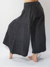 In irresistible styles and colors, you'll find it all from petite wide leg pants to petite leggings and cropped pants, work and dress pants for petite women and more. Fashion And Beauty Woman Pants Cg0003 Wide Leg Cotton Gauze Lady Pants Super Soft Elastic Waist The Only Marketplace With A Soul