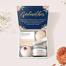 Check out our gifts for godmothers selection for the very best in unique or custom, handmade pieces from our tumblers & water glasses shops. Amazon Com Godmother Spa Gift Box Godmother Gift Godmother Godmother Proposal Fairy Godmother Be My Godmother Godmother Request Beauty