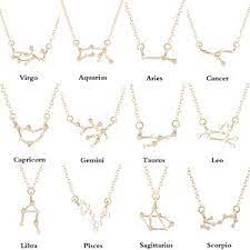 Check spelling or type a new query. Zodiac Signs Astrology Constellation Necklace Bodhi Crave