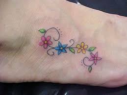 Another Ideas Of Foot Tattoo Designs Today Small Foot Tattoos Tattoos For Women Flowers Foot Tattoos
