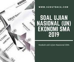 Soal sbmptn 2001 download soal sbmptn 2001 dan pembahasan. Download Soal Un Ekonomi Sma Tahun 2019 Sudut Baca