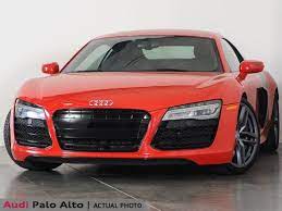 Coupe 2014 Audi R8 V10 Coupe With 2 Door In Palo Alto Ca 94303 Audi R8 V10 European Cars Audi