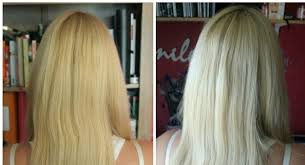 If you have naturally red hair and wish for bleached blonde hair, remember that special blonde color treatments are available that will avoid your hair having a yellow tinge after bleaching. How To Lighten Hair With Hydrogen Peroxide And Baking Soda