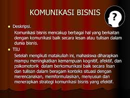 Komunikasi bisnis / agus buntoro ; 27 Mata Kuliah Komunikasi Bisnis Info Uang Online
