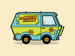 The Mystery Machine Mystery Machine Design Best Icons