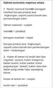 10 Contoh Kalimat Majemuk Setara Aneka Macam Contoh