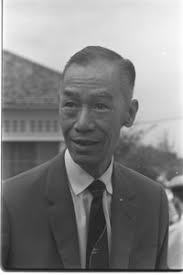 Tran van Do, Foreign Affairs Minister.