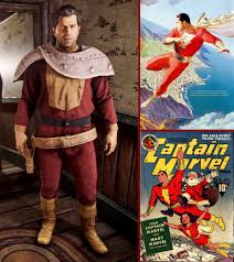 Закари ливай, эшер энджел, джек дилан грейзер и др. Captain Marvel Shazam Dc Comics Reddeadfashion