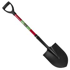 I am more focused and motivated in studying. Garden Sense Fiberglass D Handle Round Shovel Big W