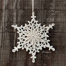 Ravelry Frostvale Snowflake Pattern By Julia Hart