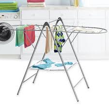 The protective feet are designed to prevent scratching or slipping. Org Adjustable Drying Rack Walmart Com Walmart Com