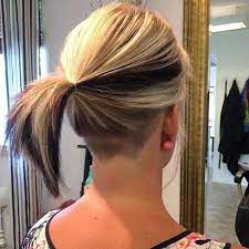 50 Women S Undercut Hairstyles To Make A Real Statement Hairstyles Real Statement Undercut Women Undercut Hairstyles Undercut Ponytail Undercut Long Hair