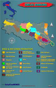 Contiene cantine e consorzi di. Emilia Romagna Wine Region Italy With Details Of Doc And Docg Appellations Download It At Www Italyfinewines Com Italy Wine Wine Regions Italy Wine Education