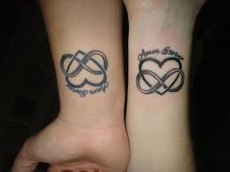 Amor Eterno Tattoos Couple Tattoos Infinity Tattoo