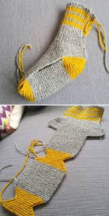 Start out using a circular needle rather than the long traditional needles. Free Knitting Pattern Sock Knitting Patterns Two Needle Socks Crochet