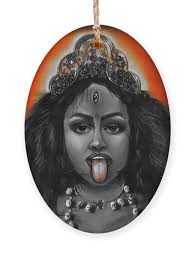 Kali Ma Holiday Ornaments for Sale