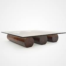 There are 3287 glass coffee table for sale on etsy, and they cost ₪1,143.21 on average. Cilindro Log Coffee Table Glass Top Rotsen Furniture
