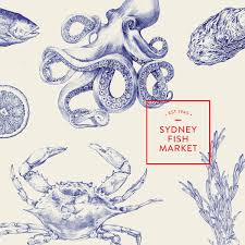 The one and only hub for the freshest seafood in sydney comes right into pyrmont from across australia, and sydney fish market is a picturesque sight too, with quaint little fishing boats bobbing happily in the water and the anzac bridge standing nobly in the background. Confira Este Projeto Do Behance Sydney Fish Market Rebranding Https Www Behance Net Gallery 5 Grafik Design Branding Design Packaging Design Inspiration
