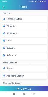 Free resume builder app will help you to create professional resume & curriculum vitae (cv) for job application in few minutes. Cv Maker Free Resume Builder Cv Templates 2019 2 7 Apk Download By Intelligent Cv Android Apk