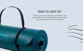 Yoga pod gainesville sw has updated their hours and services. Amazon Com Retrospec Solana Yoga Mat 1 Thick W Nylon Strap For Men Women Non Slip Exercise Mat For Home Yoga Pilates Stretching Floor Fitness Workouts Black Sports Outdoors