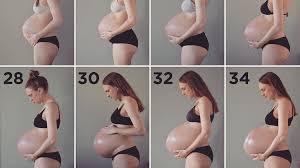 Während eine schwangerschaft bei vielen frauen in den ersten wochen unbemerkt bleibt wann kann ich einen schwangerschaftstest machen? Schwanger Mit Drillingen Ihr Bauch War Eine Internet Sensation Jetzt Sind Die Babys Da