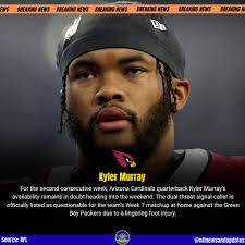 Trade for Kyler Murray if not winning by the deadline?