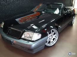Mercedes Benz Sl7 3 Convertible R129 Brabus Autosport Edition Mercedes Benz Mercedes Mercedes R129