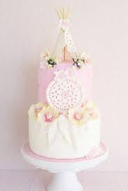 boho chic cake lochstickerei fresien mohn kirschbluten pink sugar blog blog boho cake chic f geburtstag kuchen themenbezogene torten tortendesign