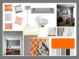 Orange And Grey Living Room Living Room Orange Grey And Orange Living Room Living Room White