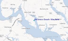 Wicomico Beach Maryland Tide Station Location Guide
