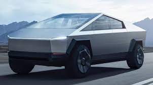With some tesla cybertrucks expected to be delivered in late 2021, the team behind the cyberlandr knows it has to get the camper ready for production the schedule is made even more tricky because the cybertruck's final form and dimensions have yet to be released. Tesla Unveils The Stoner Truck Sorry Cybertruck It S As Big As An F 150 Extremetech