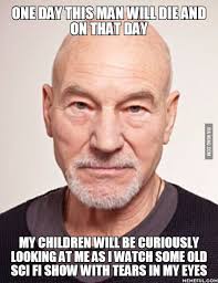 We did not find results for: Oh Sir Patrick Stewart May You Live Long And Prosper Star Trek Funny Star Trek Quotes Fandom Star Trek