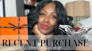 LUXURY UNBOXING: Hermes and Zara