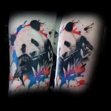 Maybe you would like to learn more about one of these? 100 Panda Bear Tattoo Designs For Men Manly Ink Ideas