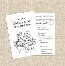 frau locke heft zur einfuhrung der 4 falle mit bildern grundschule kreativer unterricht leseschule