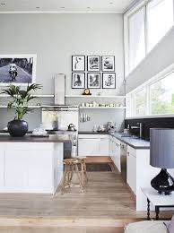 Cuisine noire des photos déco pour s inspirer c´té maison de meuble noir et blanc. Cuisine Blanche Quelle Couleur Choisir Pour Les Murs