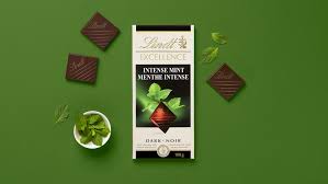 The Choco Files Lindt Excellence Intense Mint Dark Chocolate Everyday Excellence By Lindt Mint Dark Chocolate Lindt Frozen Chocolate