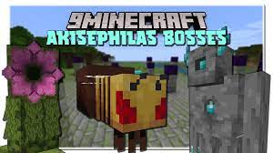 Bossborn adds 10 new bosses to your game as well as a ton of weapons and loot for them to drop and a soundtrack for all of the bosses. Akisephilas Bosses Mod 1 16 5 Batallas De Jefes Minecraft