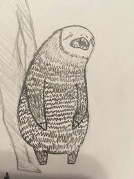 Maybe you would like to learn more about one of these? Simple Sloth Creature Drawing Drawing