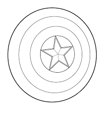 Best of captain america coloring pages (pdf printable). Captain America The Indestructible Captain America S Shield