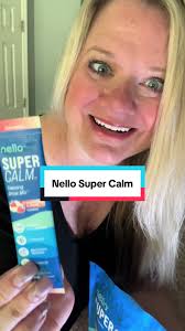 Take this daily and you will feel so much more relaxed, and less stres...