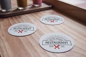 Coasters Mock Up And Organic Smoothies In 2020 Design Mockup Free Organic Smoothies Design Freebie