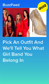 Pick An Outfit And We Ll Tell You What Girl Band You Belong In Outfits Quiz Quizes Buzzfeed Told You So