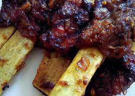 Resep Iga Sapi Bakar Madu Lada Hitam Oleh Esty Foodie Recipe Resep Iga Makanan Ide Makanan