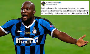 Romelu lukaku fifa 21 career mode. Romelu Lukaku Rages At His Fifa 21 Rating In Bizarre Social Media Rant Daily Mail Online