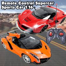 Harga murah di lapak ayura 142. Kereta Kontrol Remote Control Car Luxurious Supercar Sports Car Vehicle 1 16 Toys For Boys Mainan Kereta