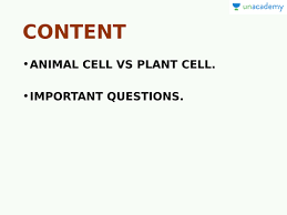 Mcq on cell and cell organelle. Hindi The Fundamental Unit Of Life Cell Class 9 By Anjali Kasere Unacademy Plus