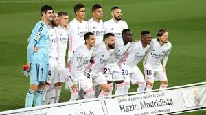 The real madrid women's squad have had their first ever official team photo taken. The 1x1 Of The Real Madrid Players In Their Victory Against Atletico De Madrid 2 0 Ruetir