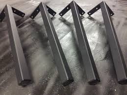 Angle Iron Coffee Table See Here Position 2 Iron Table Legs Iron Table Table Legs